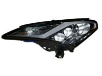 OEM Nissan GT-R Headlamp Assembly-Passenger Side - 26010-62B2A