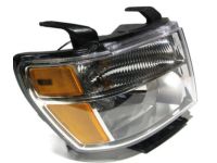 OEM 2012 Nissan NV3500 Passenger Side Headlight Assembly - 26010-1PA0A