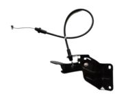 OEM 2016 Nissan Rogue Bell Crank-Hood Lock - 65603-4BA0A
