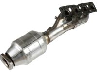 OEM 2004 Infiniti QX56 Manifold Exhaust W/CAT, LH - 14002-7S00C