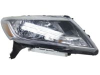 OEM 2014 Nissan Pathfinder Headlamp Assembly-Passenger Side - 26010-3KA0B