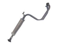 OEM 2001 Nissan Maxima Exhaust, Sub Muffler Assembly - 20300-3Y400