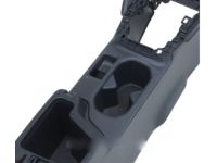 OEM 2022 Nissan Leaf Finisher-Console - 96931-5SA2A