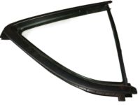 OEM 2015 Nissan Versa WEATHERSTRIP - Rear Corner, LH - 82273-3BA0A