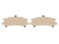 OEM 2015 Nissan Sentra Hardware Kit-Front Disc Brake Pad - 41080-ZB525