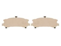 OEM Nissan Hardware Kit-Front Disc Brake Pad - 41080-ZB525