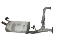 OEM Nissan Pathfinder Exhaust Tube Assembly, Center - 20030-9BK0A