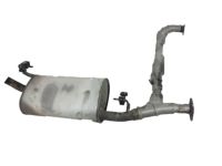 OEM 2007 Nissan Xterra Exhaust Tube Assembly, Center - 20030-9BK0A