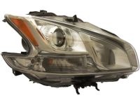 OEM 2011 Nissan Maxima Passenger Side Headlamp Assembly - 26010-9N01A