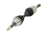 OEM Nissan Titan XD Shaft Assy-Front Drive, RH - 39100-EZ40A