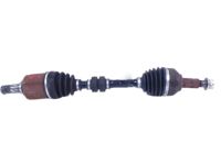 OEM Nissan Murano Shaft Assy-Front Drive, LH - 39101-5AA0D