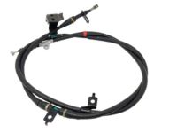 OEM 2017 Nissan Frontier Cable Assy-Brake, Rear RH - 36530-ZP00A