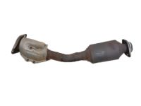 OEM 2014 Nissan Versa Note Front Exhaust Tube Assembly - 20010-3AN6A