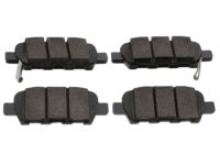 OEM 2016 Nissan NV1500 Front Brake Pad Disc Kit - D1060-1PA0A