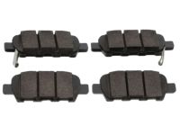 OEM 2020 Nissan NV1500 Front Brake Pad Disc Kit - D1060-1PA0A