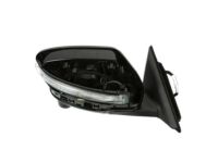 OEM Nissan Rogue Door Mirror Assy-RH - 96301-4BA3A