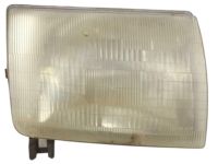 OEM 2000 Nissan Frontier Passenger Side Headlight Assembly - 26010-7B425