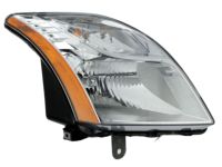 OEM Nissan Sentra Passenger Side Headlight Assembly - 26010-ZT50B