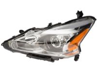 OEM 2015 Nissan Altima Driver Side Headlight Assembly - 26060-3TG0A