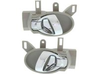 OEM 2014 Nissan Cube Rear Door Inside Handle Assembly Right - 80670-1FA1B