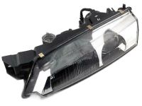 OEM Nissan 240SX Driver Side Headlamp Assembly - 26060-81F25