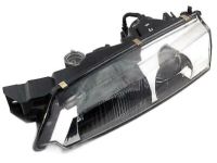 OEM 1998 Nissan 240SX Driver Side Headlamp Assembly - 26060-81F25