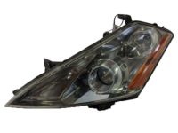 OEM 2007 Nissan Murano Driver Side Headlight Assembly - 26060-CB80D