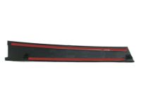 OEM 2017 Nissan Leaf Cover Front Door Sash, RH - 802D2-3NF0A