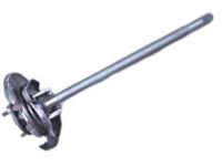 OEM 2017 Nissan Frontier Shaft-Rear Axle, L - 38164-EA000