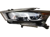OEM Nissan Driver Side Headlight Assembly - 26060-4RF4B