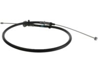 OEM Nissan Frontier Cable Assy-Brake, Rear LH - 36531-8Z310