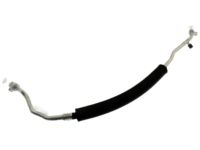 OEM 2009 Nissan Pathfinder Hose-Flexible, Low - 92480-ZS21A