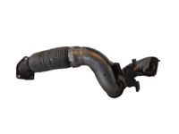 OEM 2018 Nissan Rogue Exhaust Tube Front - 20010-4BA4A