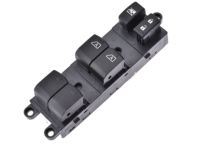 OEM 2012 Nissan Pathfinder Switch Assy-Power Window Main - 25401-ZL10C