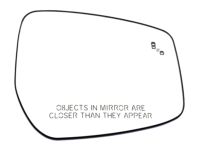 OEM 2018 Nissan Leaf Glass - Mirror, RH - 96365-5SA0A