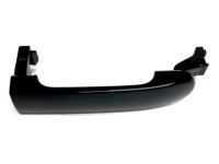 OEM 2010 Nissan Versa Outside Handle Grip, Driver Side - 82641-EL12A