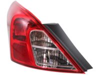 OEM 2016 Nissan Versa Lamp Assembly-Rear Combination, LH - 26555-3AN0A