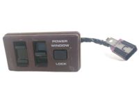 OEM 1990 Nissan D21 Switch Assy-Power Window, Main - 25400-01G02