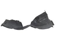 OEM 2020 Nissan Sentra Protector-Front Fender, LH - 63841-6LB0A