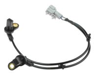 OEM 2010 Nissan Pathfinder Sensor Assembly Anti Ski, Rear - 47900-5X01A