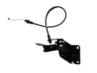 OEM 2017 Nissan Rogue Bell Crank-Hood Lock - 65603-6FL0A