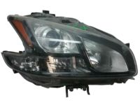 OEM Nissan Maxima Passenger Side Headlight Assembly - 26010-ZY80A