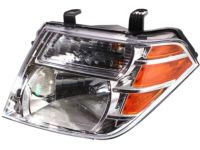 OEM 2009 Nissan Pathfinder Driver Side Headlight Assembly - 26060-ZS00A