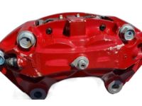 OEM Nissan 370Z CALIPER Assembly-Front LH, W/O Pads Or SHIMS - 41011-1EA4A