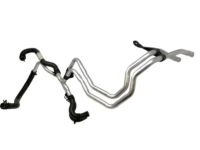 OEM 2006 Nissan Quest Hose-Heater, Inlet - 92400-5Z010