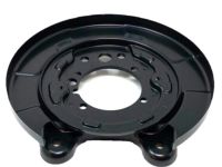 OEM Nissan Xterra Plate Assy-Back, Rear Brake LH - 44030-EA080