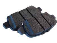 OEM 2021 Nissan Rogue Sport Rear Brake Pads Kit - D4060-4CU2A