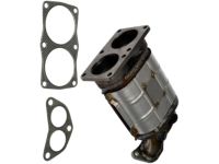 OEM 2001 Nissan Sentra Three Way Catalytic Converter - 208A0-5M025