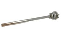 OEM Nissan Frontier Shaft Rear Axle - 38162-EA00A