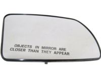 OEM 2011 Nissan Altima Glass - Mirror, RH - 96301-ZN55E